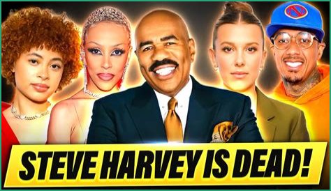 Is Steve Harvey Dead 2024: The Truth Unveiled